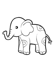 Fototapeta premium Coloring pages for kids