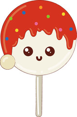 Santa Claus Face Candy

