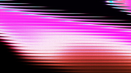 Abstract gradient background with ribbed glass texture effect and smooth horizontal lines