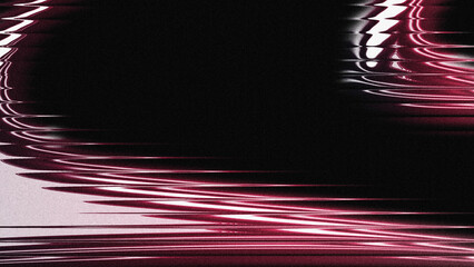 red and black gradient background with ribbed glass texture effect