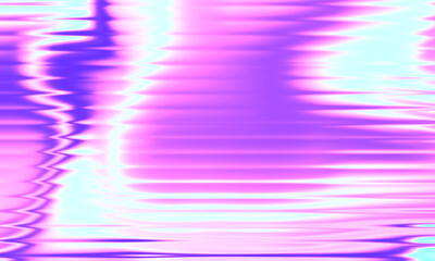 Abstract gradient background with ribbed glass texture effect