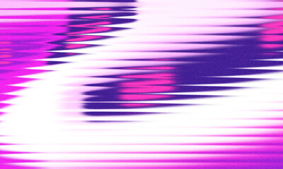 Pink and purple gradient background with ribbed glass texture effect