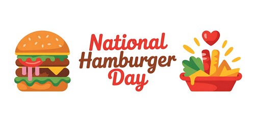 National Hamburger Day,  Delicious Burger Designs
