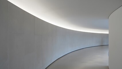 Illuminating the Curve An Architectural Journey of Light