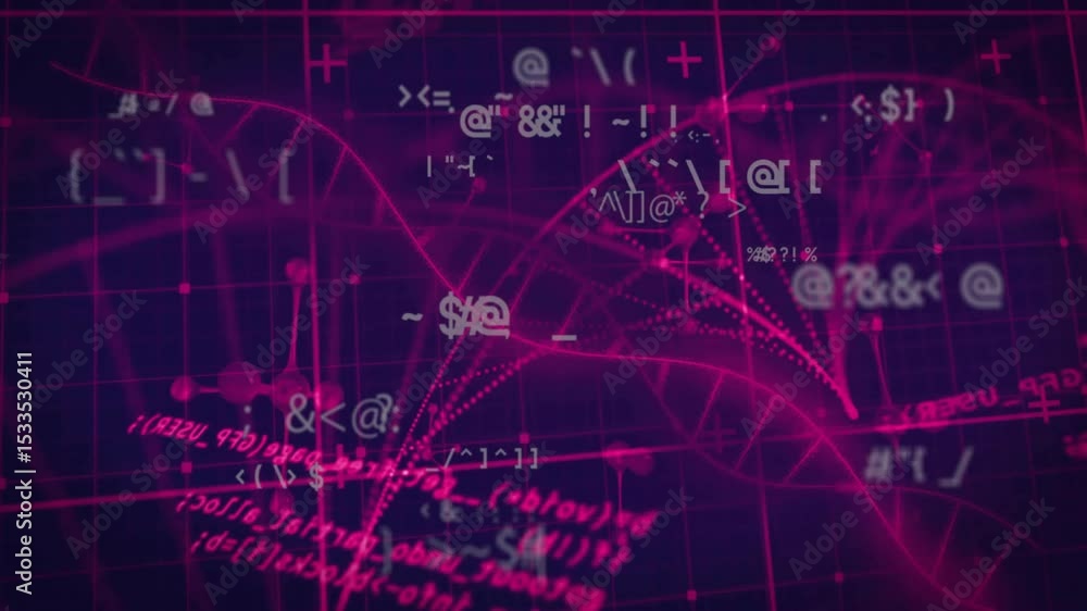 Poster drifting code fragments initiating twisting double helix formation for mapping network data flows