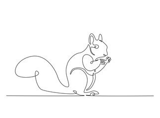 Cachalot or sperm whale single outline illustration. Continuous line art drawing of sperm whale.