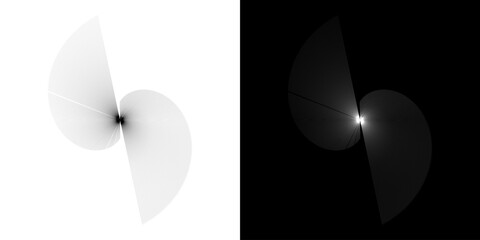 Dynamic abstract spiral sound wave rhythm lines. Circular spiral sound wave rhythm of lines. Circular futuristic abstract lines, black and white background.