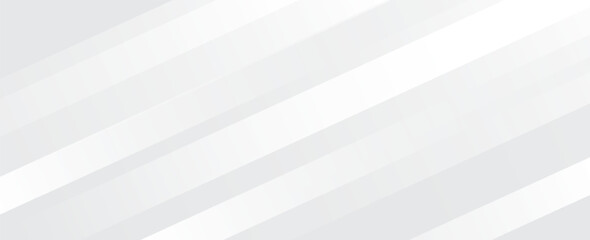 Obraz premium White diagonal lines create subtle gray gradient background.