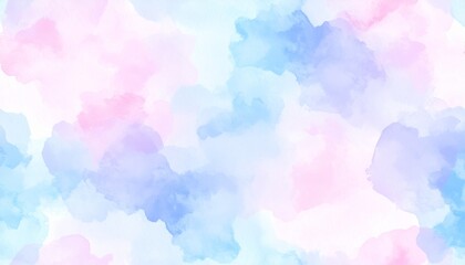 Seamless Pastel Watercolor Texture