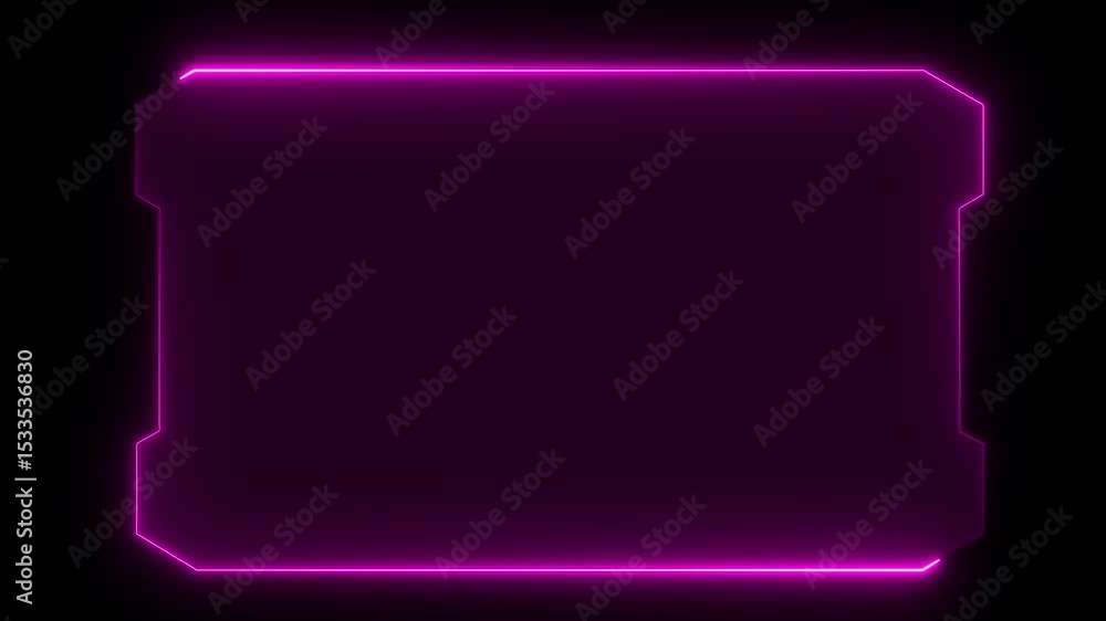 Poster holographic screen frame hud ui gui future futuristic screen system virtual design background. hi-te