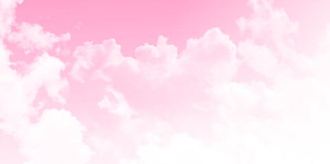 Sky fresh air nature abstract background. Vector illustration.