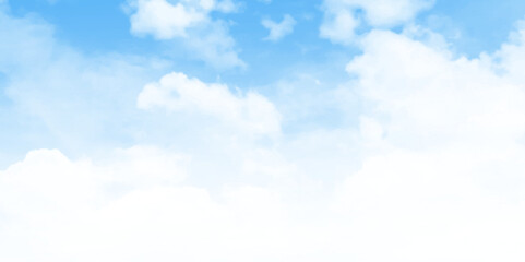 Sky clouds background. Sky fresh air nature abstract background stock photo