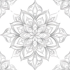 Seamless tile patterns combining cultural, modern, and botanical inspirations for commercial vector.