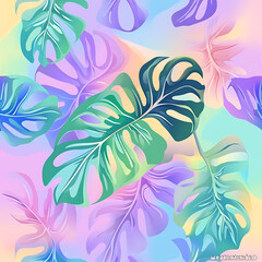 Seamless tile patterns combining cultural, modern, and botanical inspirations for commercial vector.