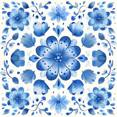 Seamless tile patterns combining cultural, modern, and botanical inspirations for commercial vector.