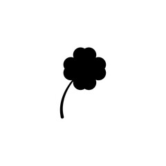 Fototapeta premium Clover icon set. for mobile concept and web design. vector illustration