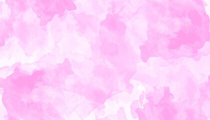 Fototapeta premium ピンク色の水彩がにじむ抽象テクスチャ2