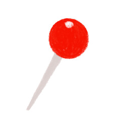 고정 핀 스케치