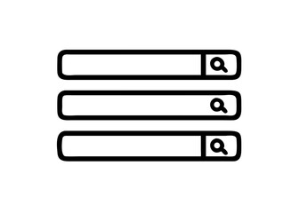 Search engine icon 3 different sets