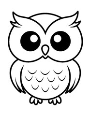 Fototapeta premium Vector illustration of color&nbsp;pages