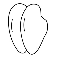 related to meat vector