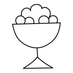 related to meat vector