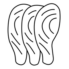 related to meat vector