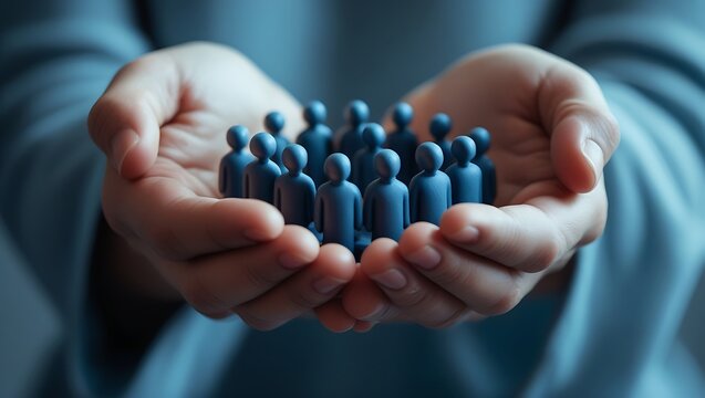 Protecting and caring for a group of people