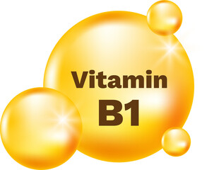 golden christmas balls D3 Vitamin B1