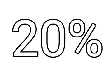20% percent discount