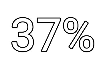 37% percent discount