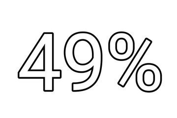 49% percent discount