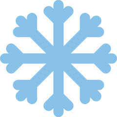 Blue Snowflake Crystal

