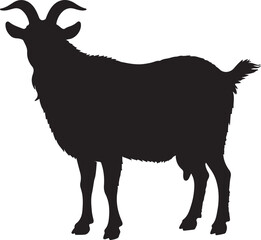 GOAT SILHOUETTE