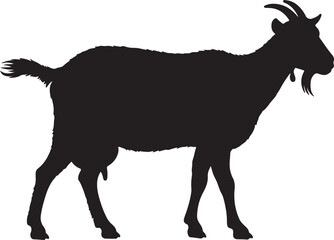 GOAT SILHOUETTE