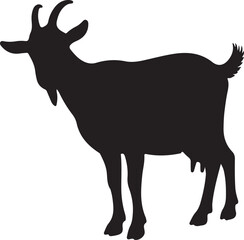 GOAT SILHOUETTE