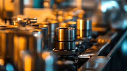 Close-up industrial machinery components (1)