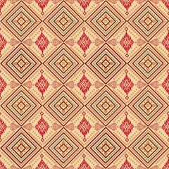 seamless geometric pattern