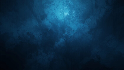 Obraz premium dark blue grunge background
