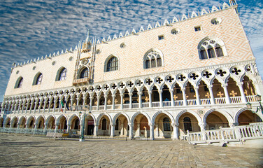 lo splendido palazzo del Doge,il palazzo Ducale