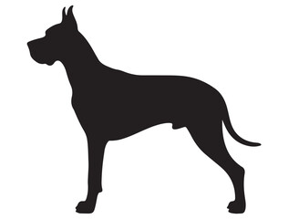 GREAT DANE SILHOUETTE