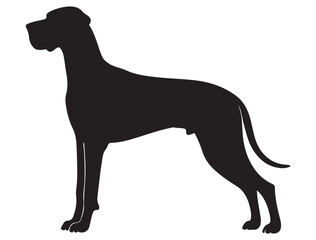 GREAT DANE SILHOUETTE