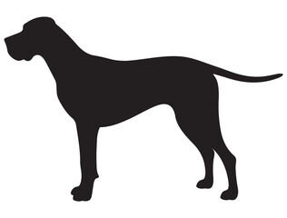GREAT DANE SILHOUETTE