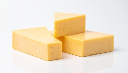 Colby - An American cow's milk cheese, mild and creamy in flavor, similar to cheddar but softer and less sharp.