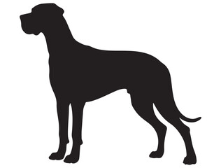 GREAT DANE SILHOUETTE