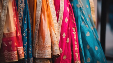 Colorful Indian Textiles