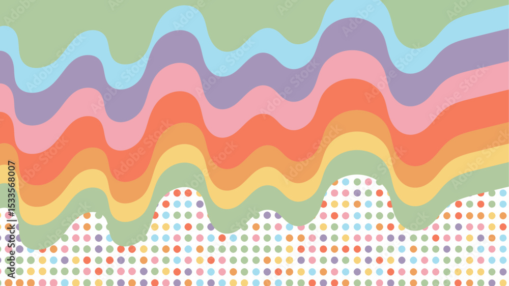 Poster modern abstract wide banner with geometric shapes. colorful abstract background. modern abstract min