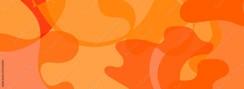 Poster bright orange abstract gradient banner background with abstract pattern. orange abstract background.