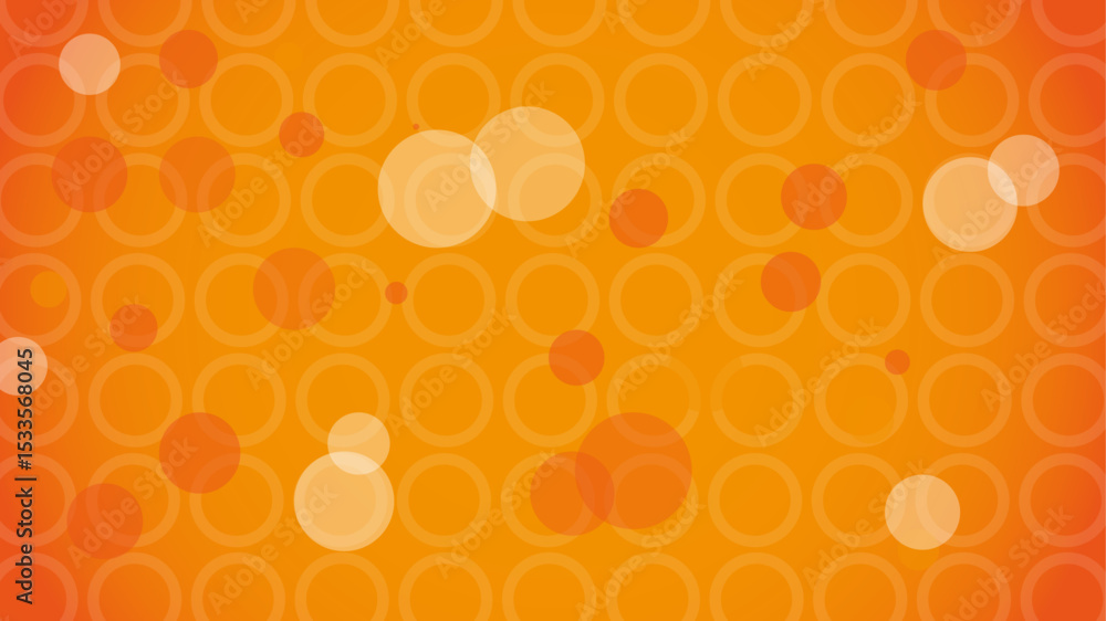Poster bright orange abstract gradient banner background with abstract pattern. orange abstract background.
