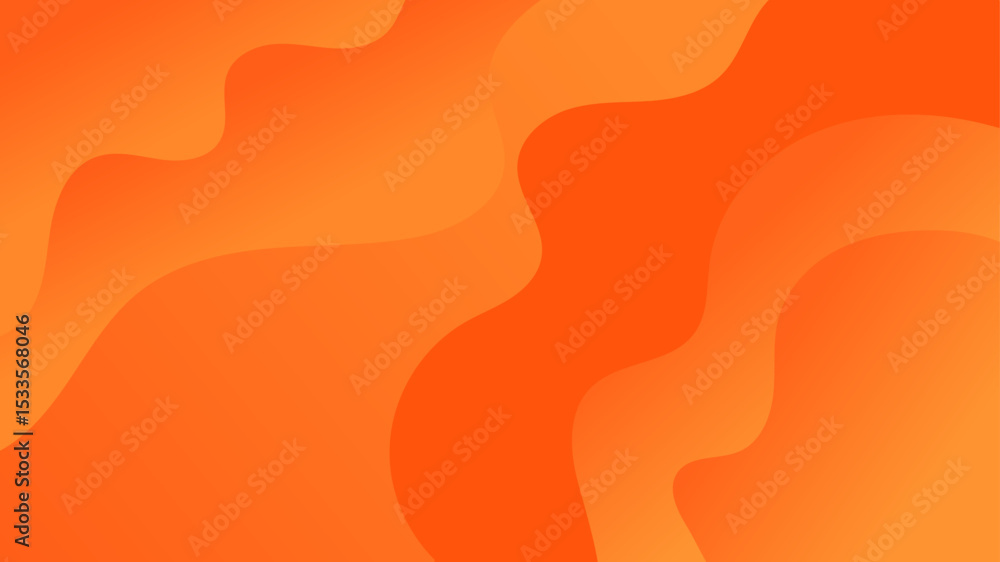 Poster bright orange abstract gradient banner background with abstract pattern. orange abstract background.